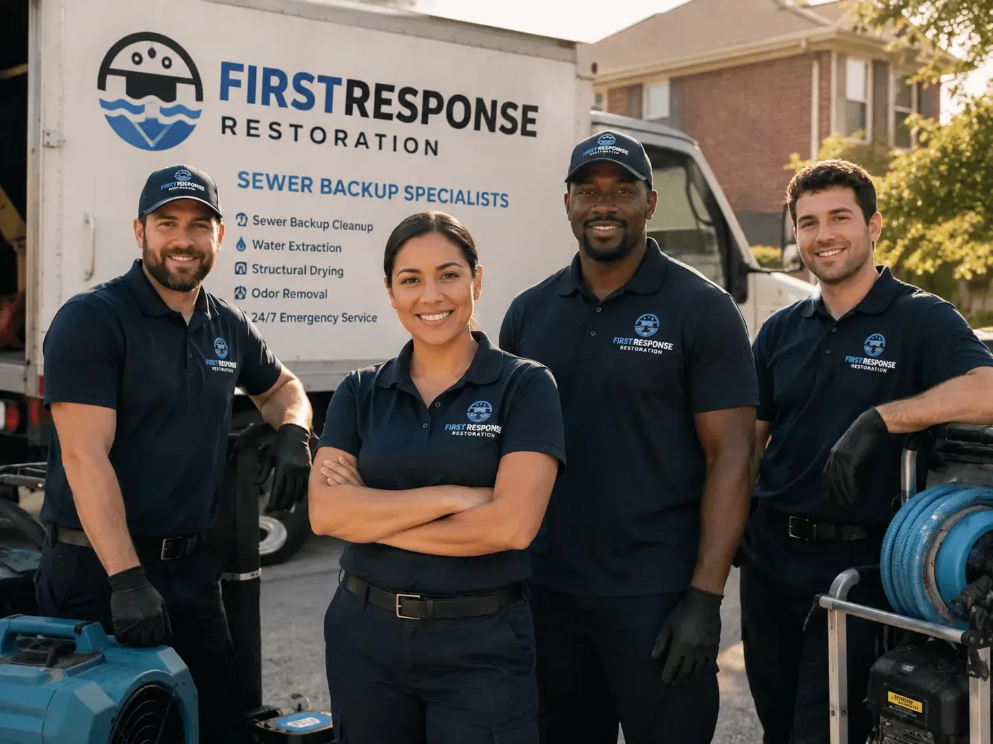 FirstResponse Restoration serving Centerbrook, CT